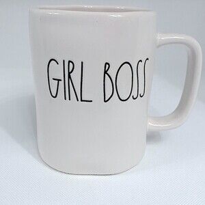 Rae Dunn Girl Boss Mug